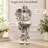 Angel Garden Statue with Rose Basket