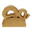 Metal 4 Piece Coaster Set With Holder