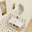 Meuble-lavabo flottant 36 po avec lavabo vasque rond brillant, meuble-lavabo mural avec tablette de rangement ouverte et comptoir durable, conception moderne peu encombrante (livré dans 2 boîtes)