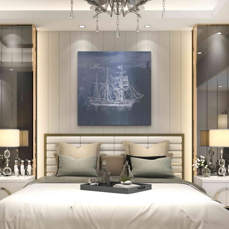 «Sailing Ships III» par Wild Apple Portfolio, H 36 po x l 36 po
