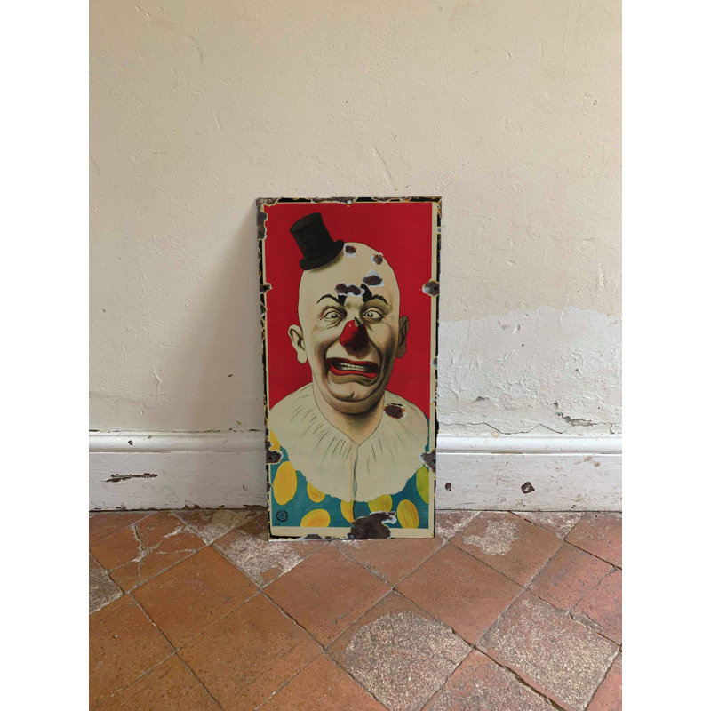 Handmade People Wall Decor on Metal, 15cm H x 8cm W