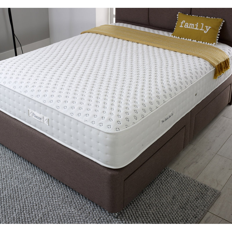 Alberto Symple Stuff Pocket Sprung 2000 Mattress, Single (3')