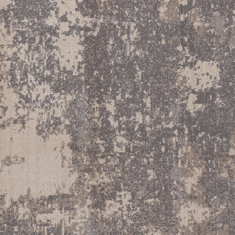 Abstract Indoor Rug, Rectangle 8'10" x 12'