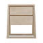 Solid Wood End Table