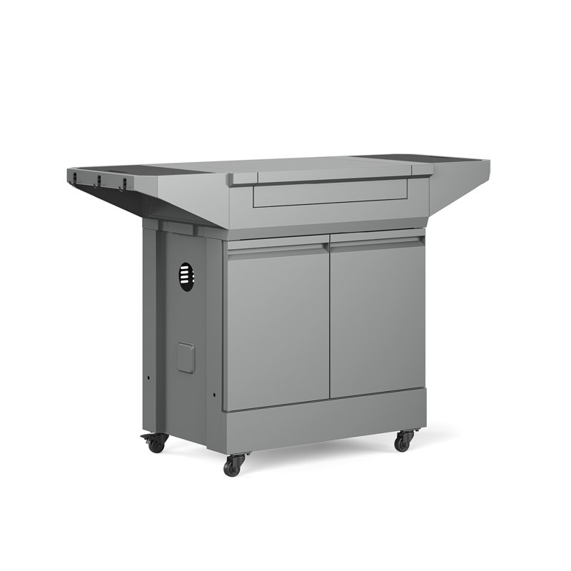 TYTUS Emberwood Grill & Prep Cart