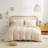  Nayoroom Washed Cotton Plain Breathable Simple and stylish Duvet Cover Set-1151383271-1151383267