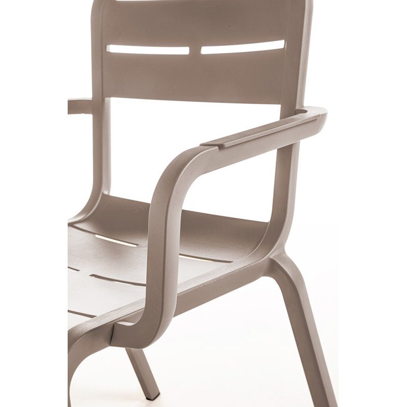 Fauteuil de salle à manger Premium Premium, Taupe