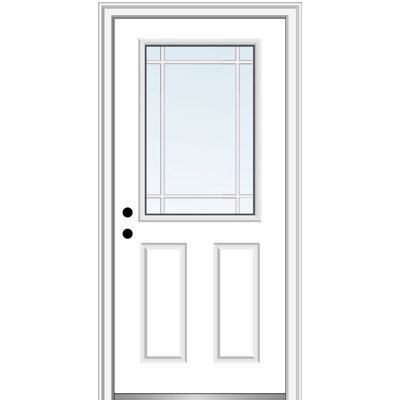 81.75'' Fiberglass Front Entry Doors