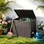 Living And Home 55.5 W Deck Box
