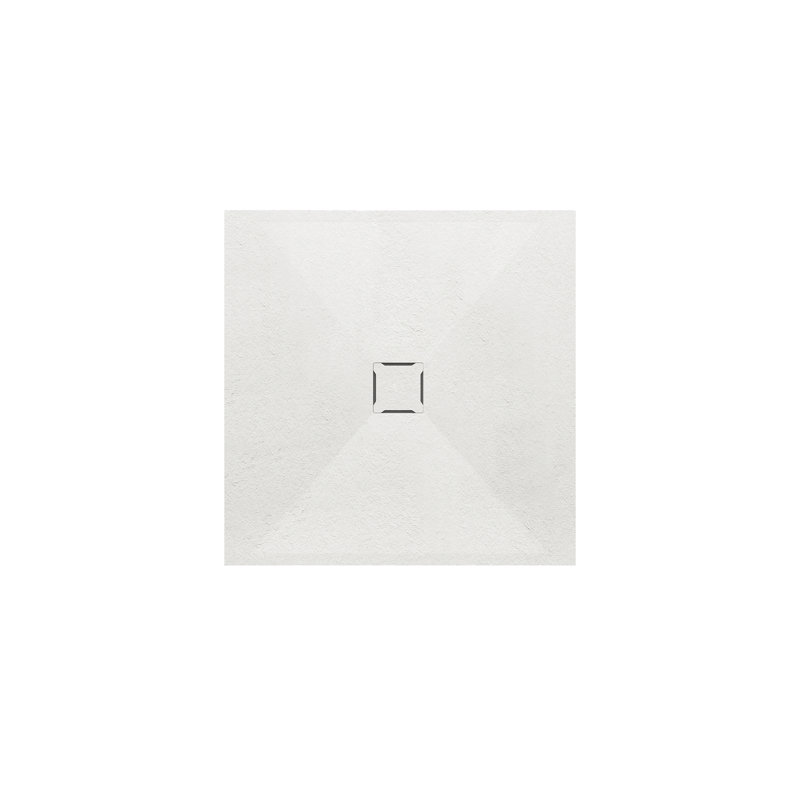 Acquabella Delgada Shower Base White