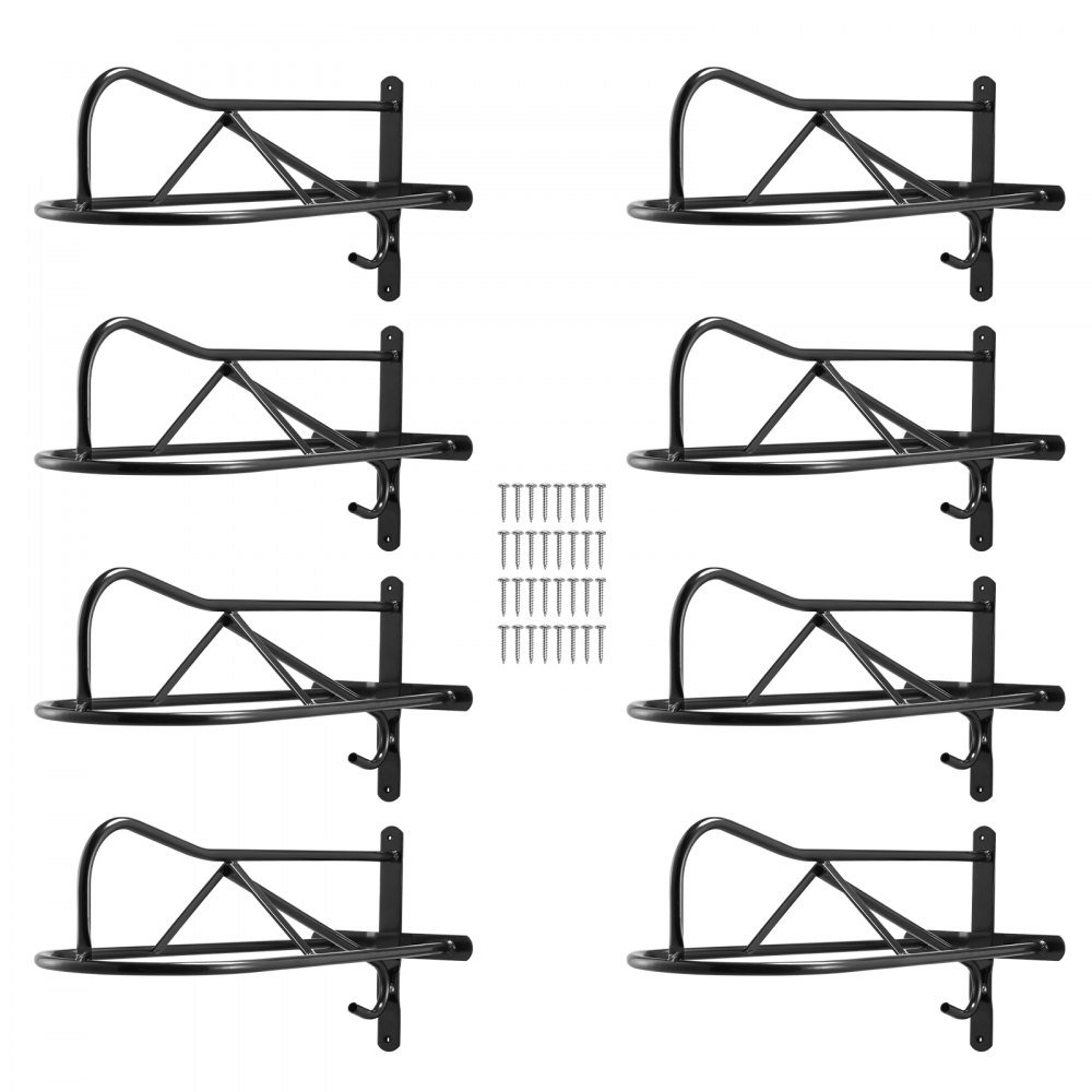 Wall Mount Saddle Rack with Pad Bar Horse Saddle Rack Stand