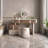 47.24"Minimalist Retractable Dressing Table