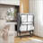 Folding Bed Cot With Mattress-1359828260