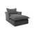 100 % coton gris foncé