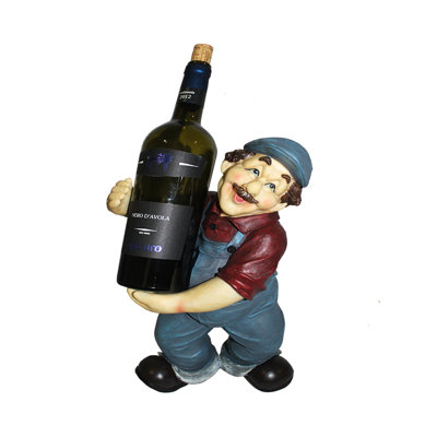 Bowdoin Tabletop Wine Bottle Rack in