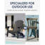 Chaise Adirondack pliante en plastique Lutie-1389513255