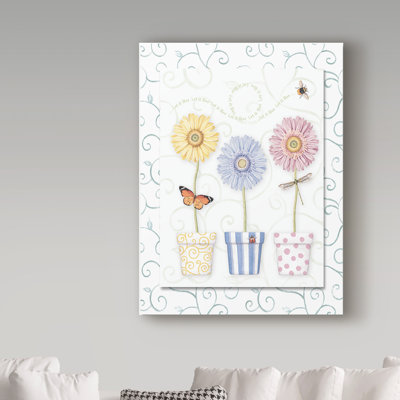 " Gerber Daisies 1 " by Lisa Audit