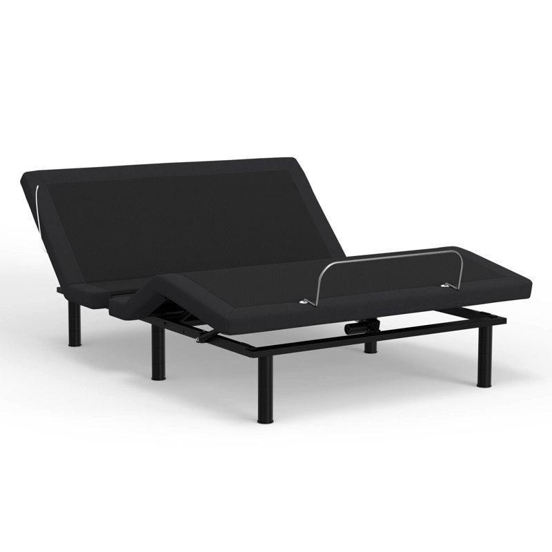 Queen Size Bed With Zero Gravity Positioning & Base Adjustable Led Lights Platform
