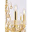 Lustre empire de style bougie 49 lumières Stockard-23156096