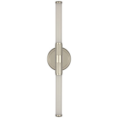 Ralph Lauren Barrett 21" Up and Down Bath Light with White Glass
