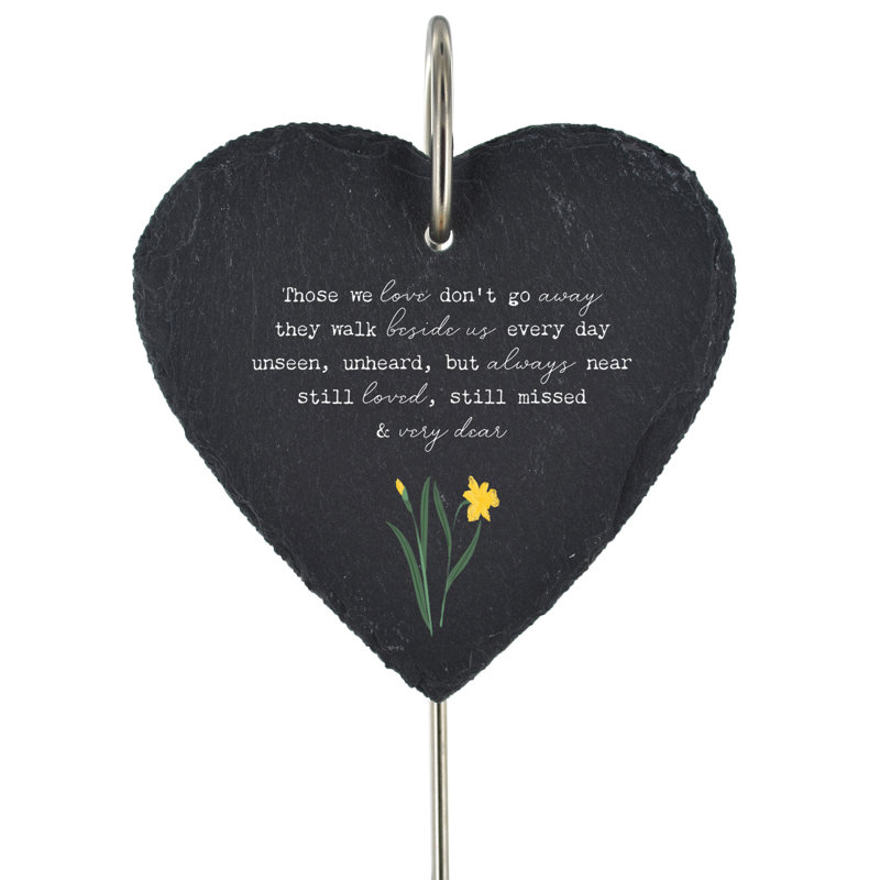 Bohemond Waterproof Stone People Memorial Plaque