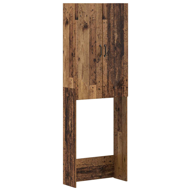 Over the Toilet Storage, Old Wood