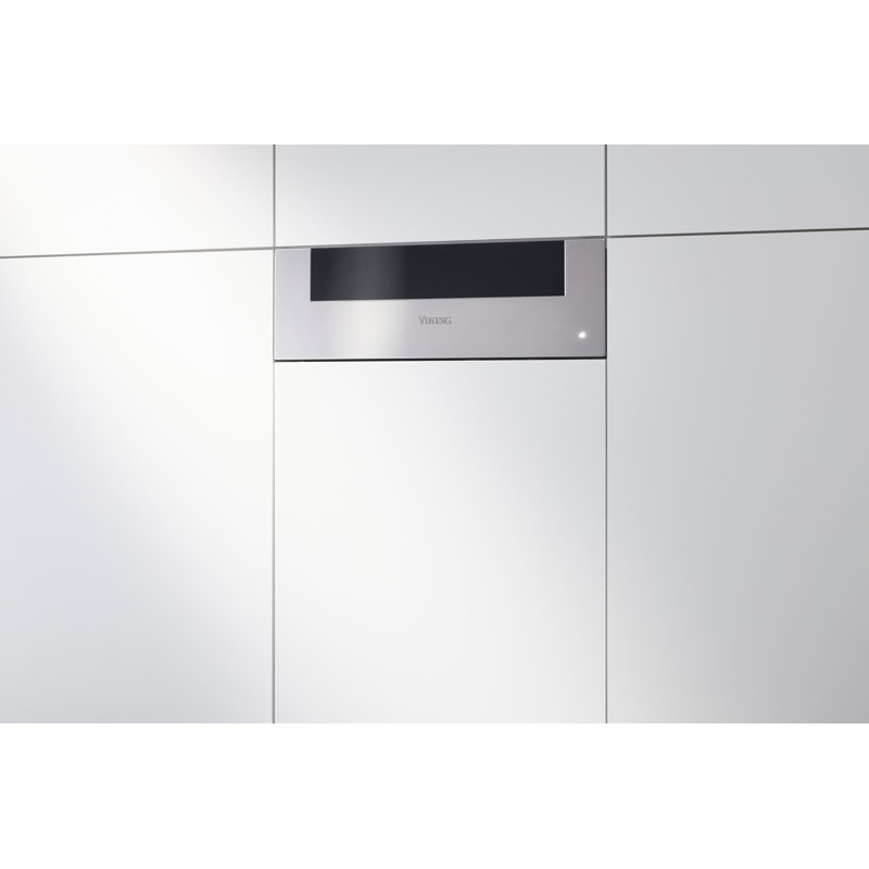 30"W. Warming Drawer, Stainless Steel