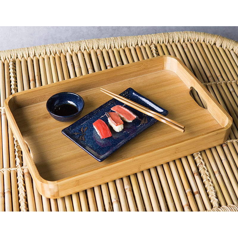 Bamboo Tray, 1.75" H x 11.75" W x 17.75" D
