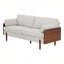 Canapé Mid-Century moderne beige-1771150858