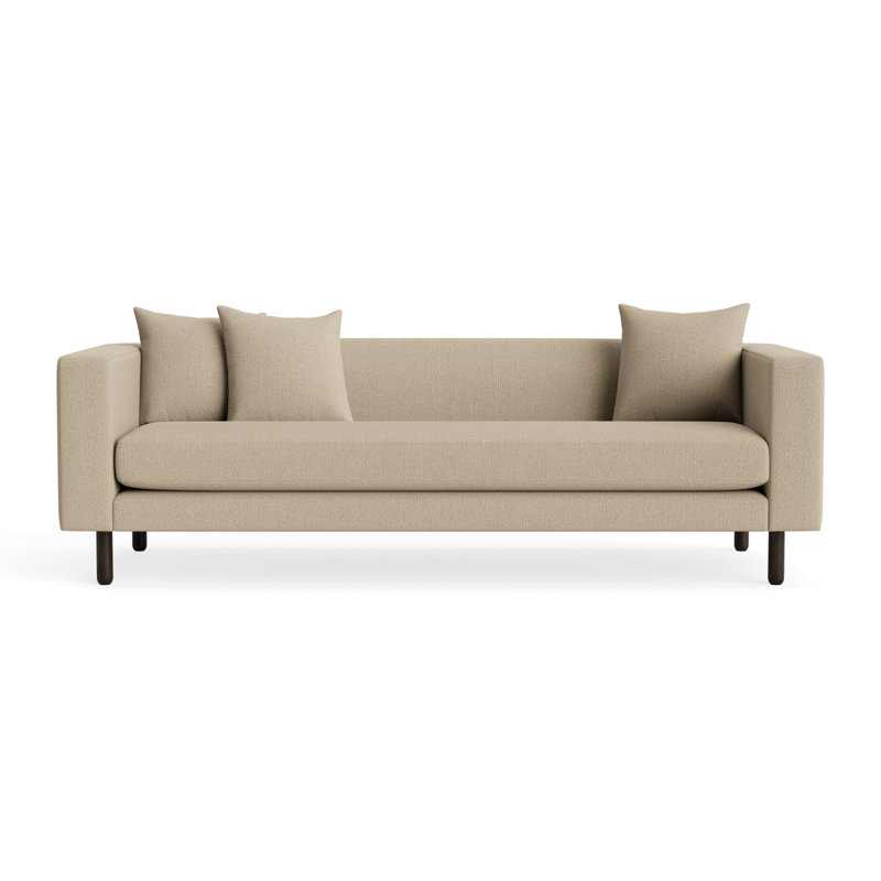 MTO - Mono 82" Sofa, Kelso Camel