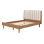 Tête de lit tapissier en bois-629513077