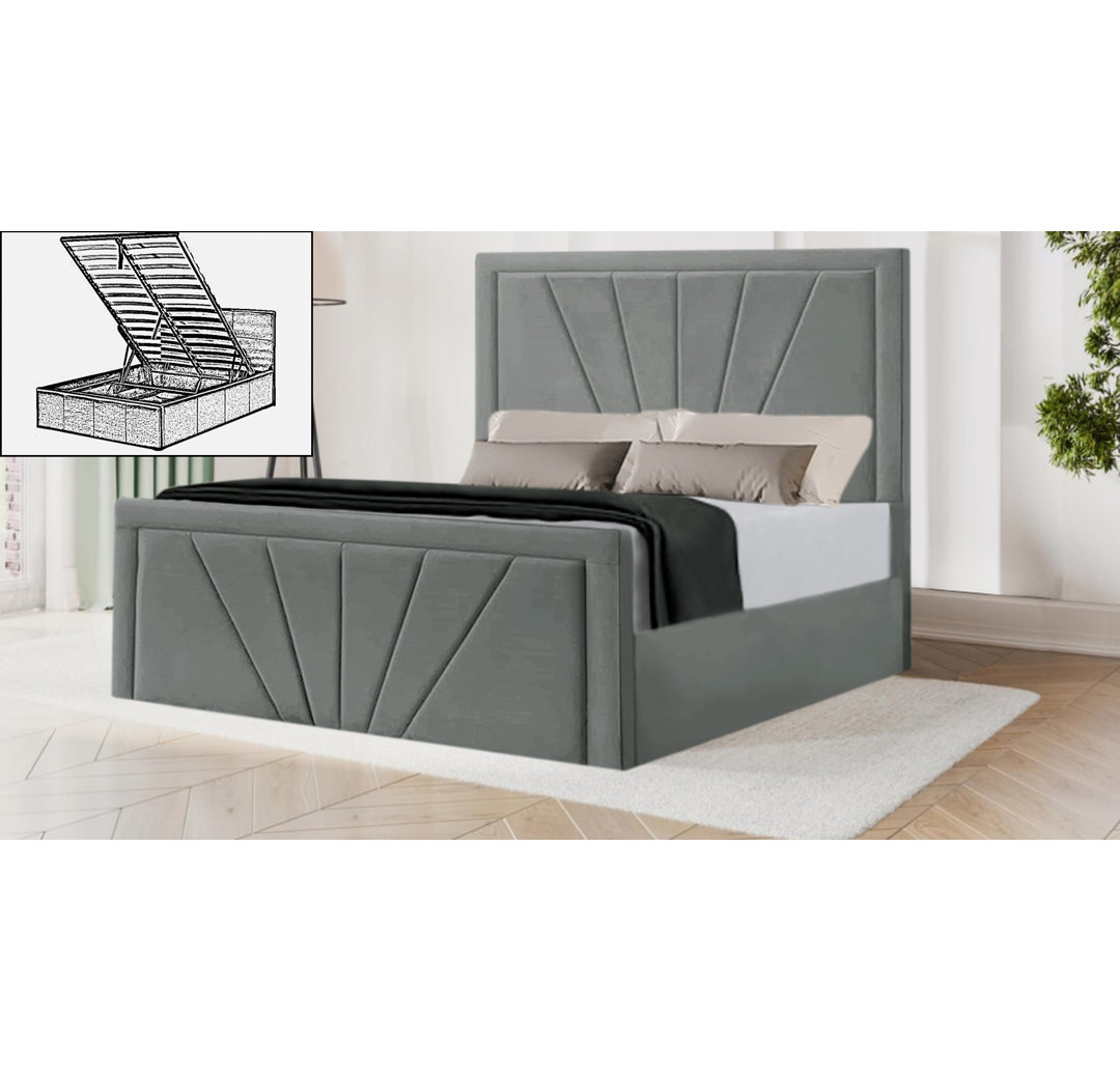 Funktionsbett Atreau mit Stauraum