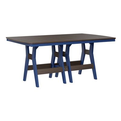 Table de bar rectangulaire 72 po Berlin Gardens Harbor