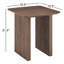 Table d'appoint 20 po Benson en noyer