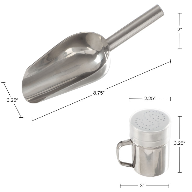 Ensemble de pelle et shaker Great Northern Popcorn