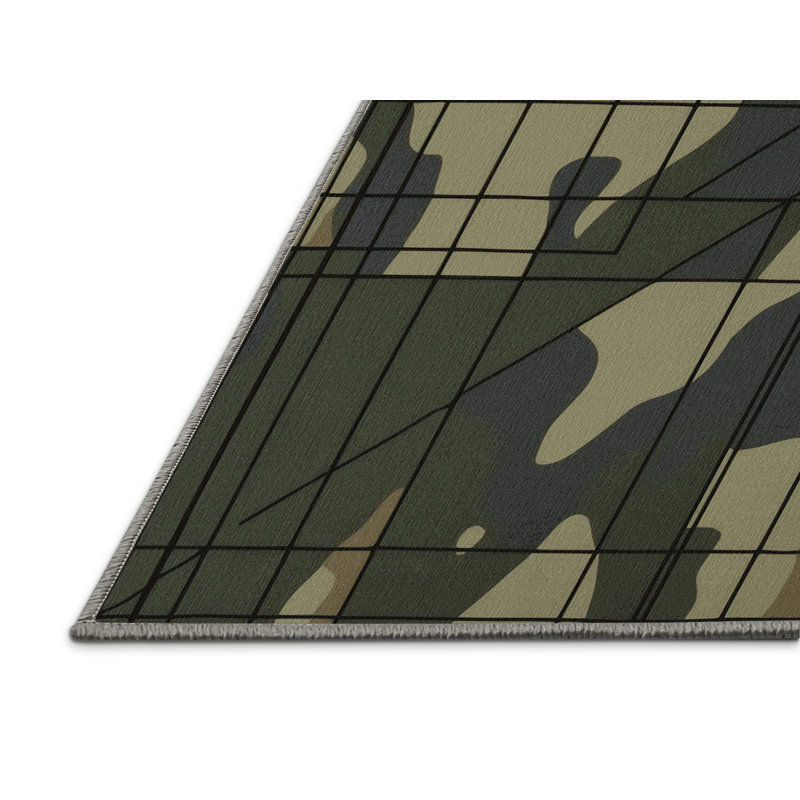 Tapis Shield Flow, Carré 8 pi