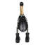 Figurine en bambou Racine et teck