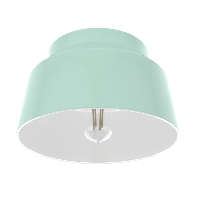 Cranbrook 1 -Light 11.5" Flush Mount, Mint