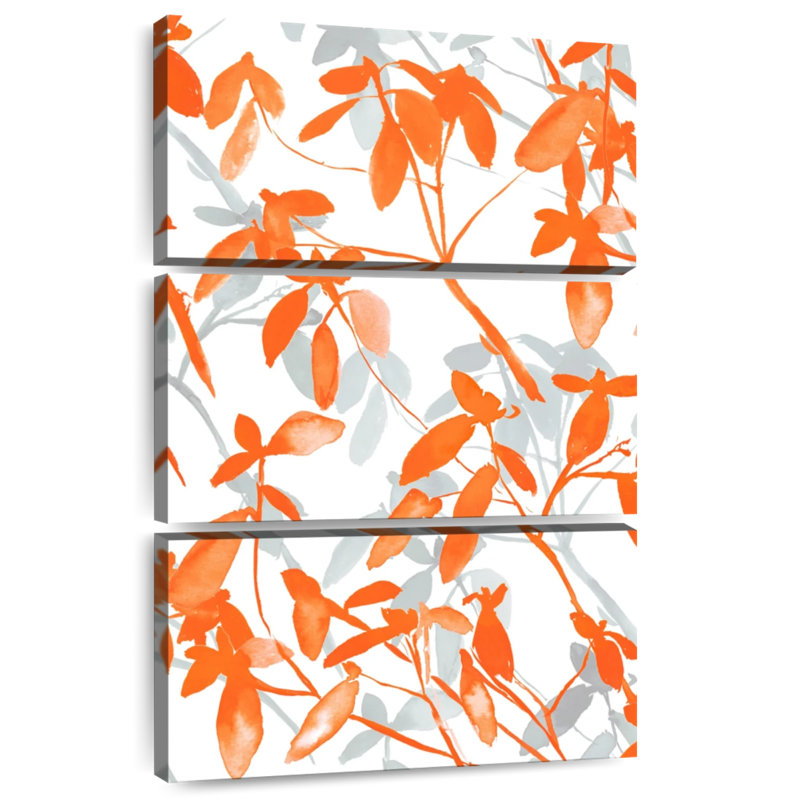 Harnek Premonition Orange, 32" H x 20" W