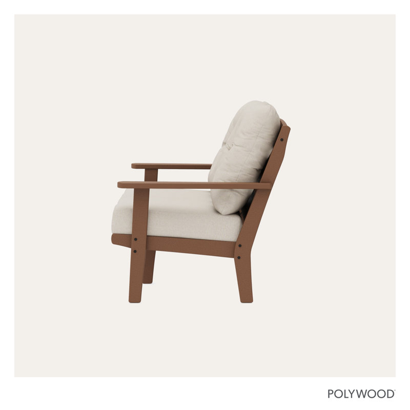 Lakeside Deep Seating Loveseat, Dune Burlap Revolution®