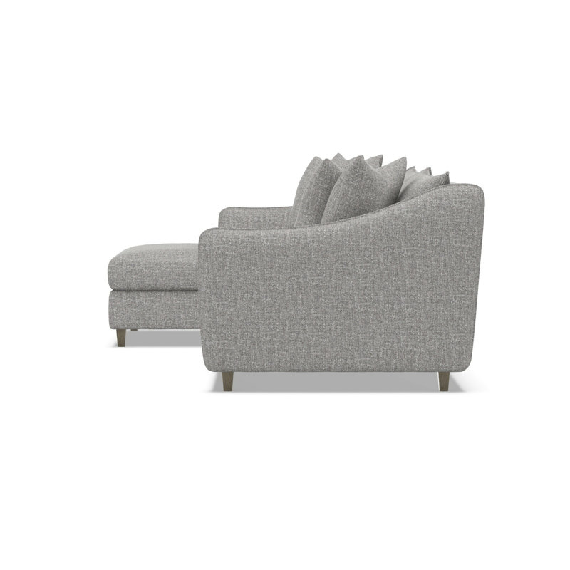 Joli 2 Pc Fabric Sectional, 1697-011