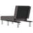 Devontay Faux Leather Chaise Lounge-1361428826