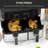 HOMCOM 9L Air Fryer Oven