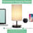 Metal USB Table Lamp