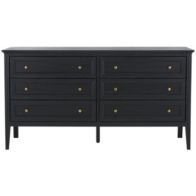 Cardae 63.1" W 6-Drawer Dresser