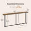 Modern Console Table-1206873358-1206873361