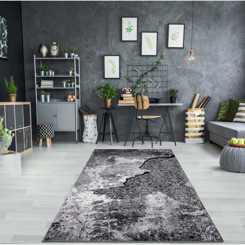 Tapis Jersey, tapis de salon, tapis 5X7