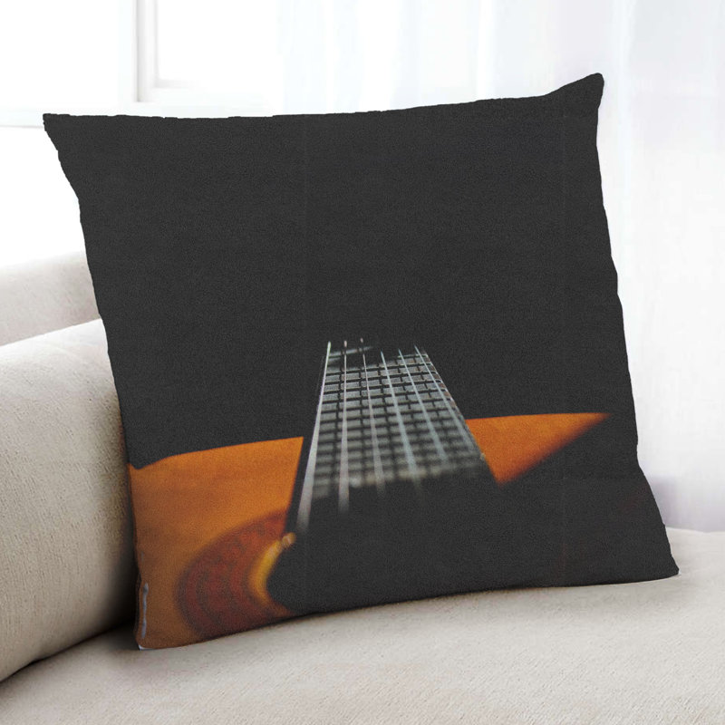 Coussin Music Music 61, Microsuède