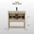 Allensville 30" Freestanding Single Bathroom Vanity with Solid Surface Composite Top-2030689577-2024345665