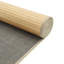Tapis en bambou naturel clair, polypropylène antidérapant-702458456